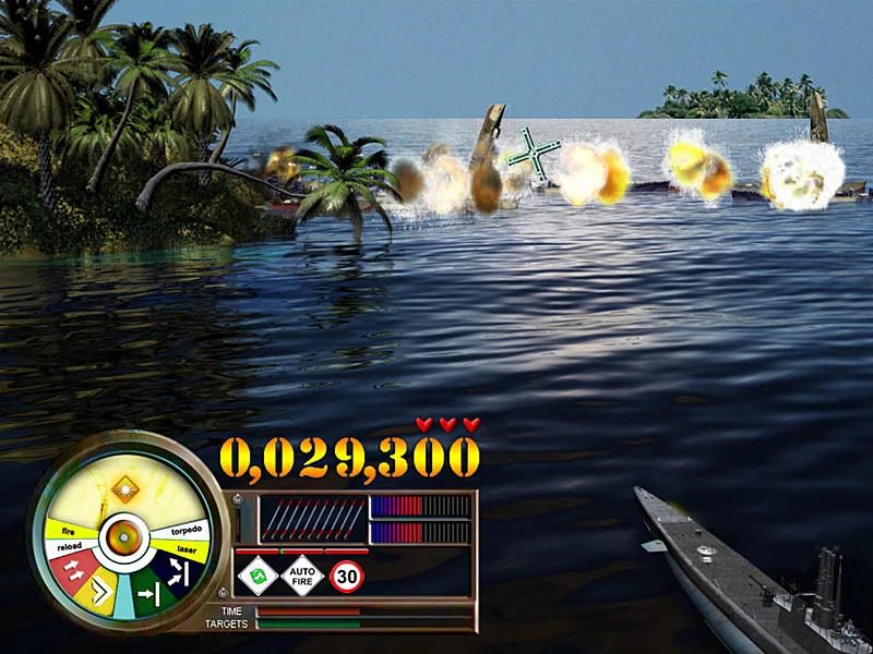 Изображение игры: Pearl Harbor: Fire on the Water