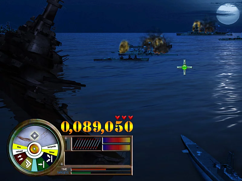 Изображение игры: Pearl Harbor: Fire on the Water