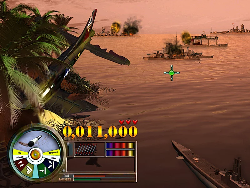 Изображение игры: Pearl Harbor: Fire on the Water