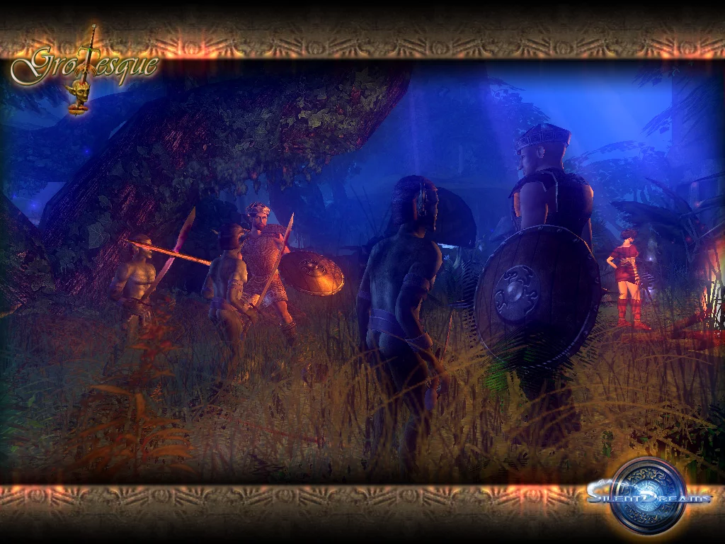 Изображение игры: Grotesque: Heroes Hunted