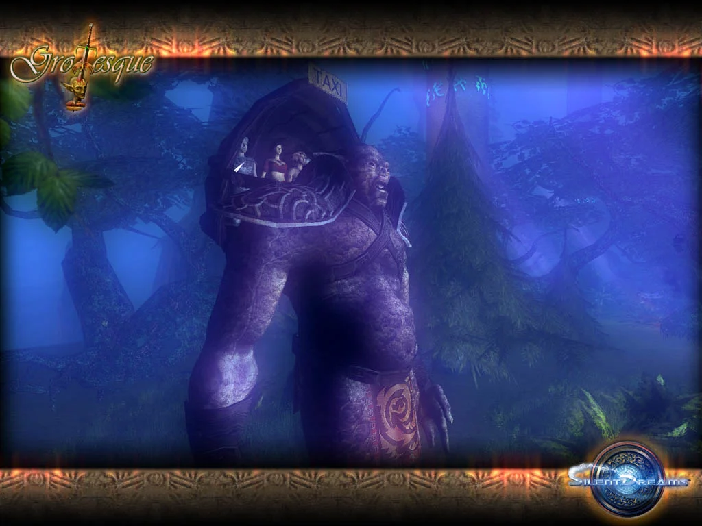 Изображение игры: Grotesque: Heroes Hunted