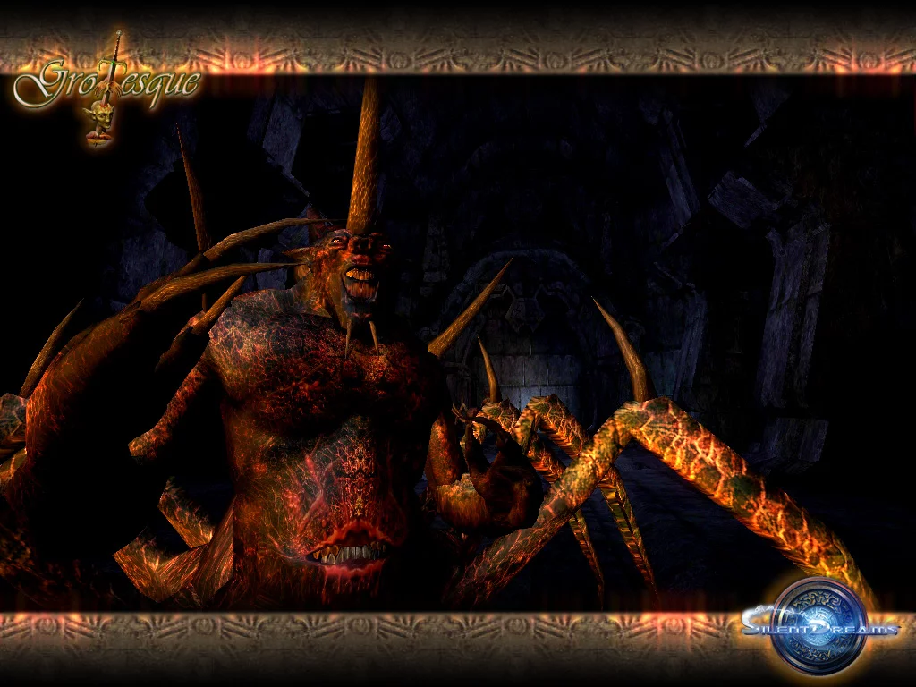 Изображение игры: Grotesque: Heroes Hunted