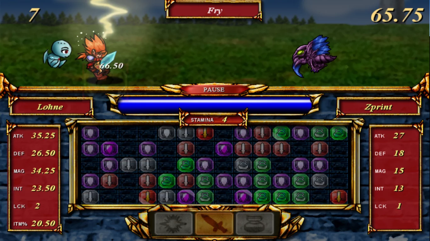 Изображение игры: Eternal Rune
