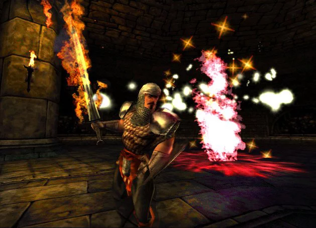 Изображение игры: Dragon's Blood
