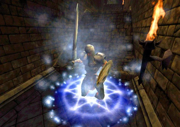 Изображение игры: Dragon's Blood