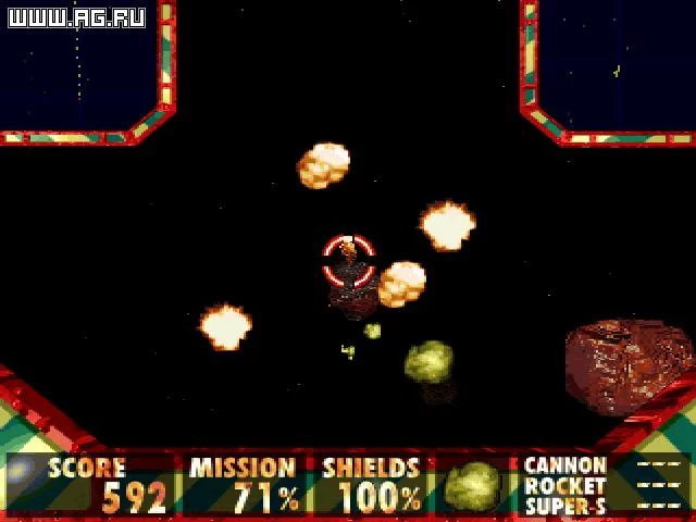 Изображение игры: Outer Ridge