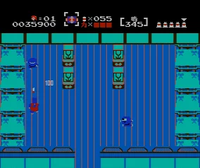 Изображение игры: The Mysterious Murasame Castle