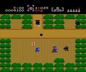 Изображение игры: The Mysterious Murasame Castle