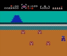 Изображение игры: The Mysterious Murasame Castle