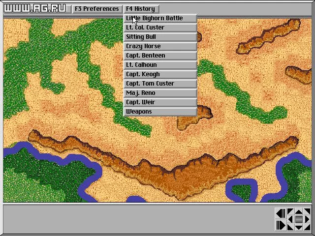 Изображение игры: Custer's Last Command: The Battle of the Little Bighorn