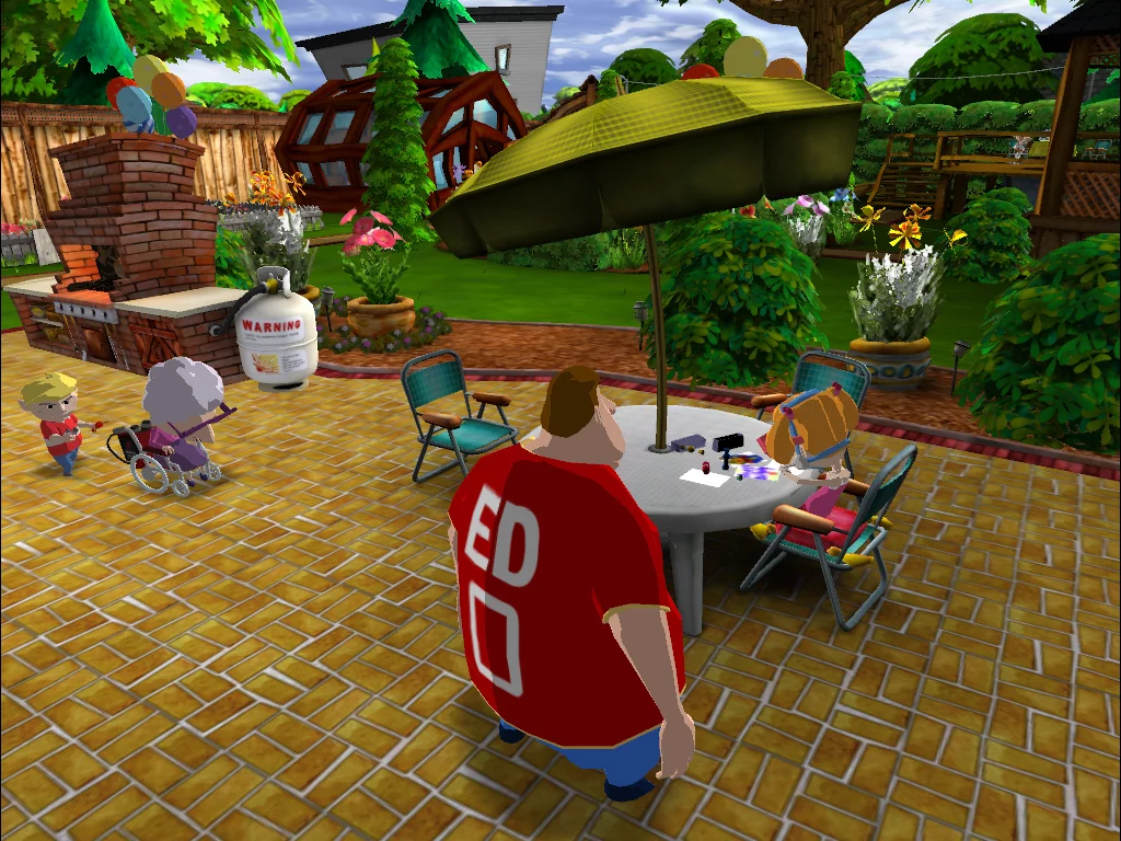Изображение игры: The InLaws