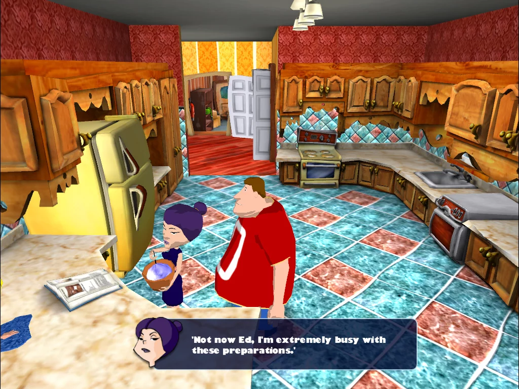 Изображение игры: The InLaws