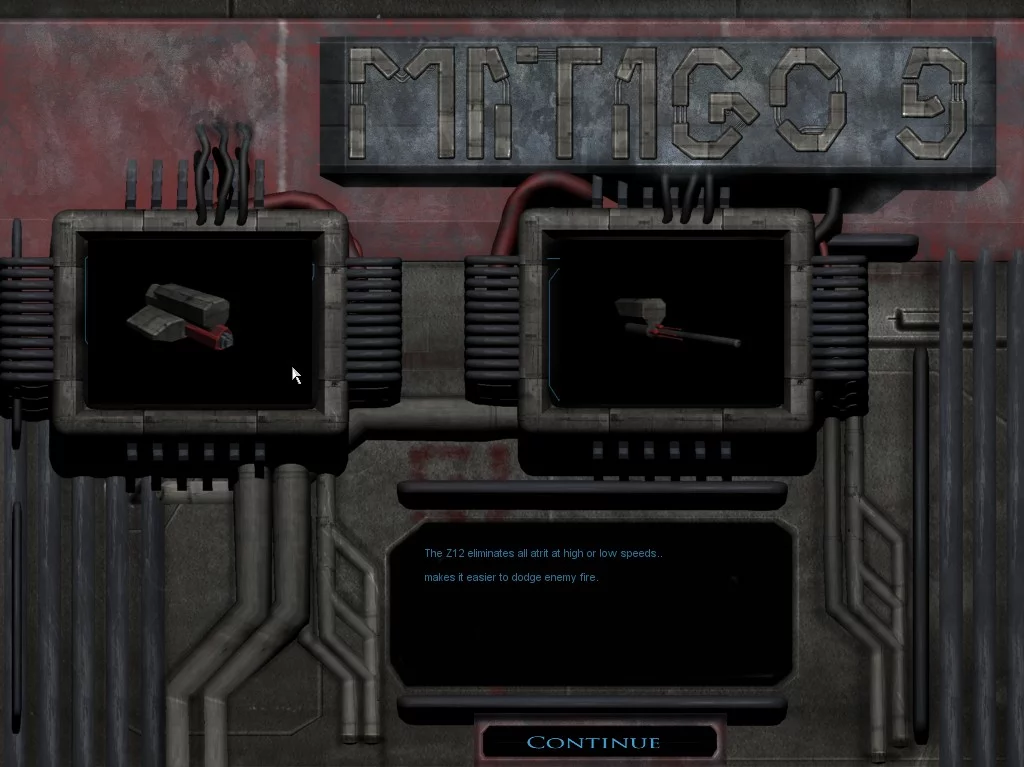 Изображение игры: Mitigo 9