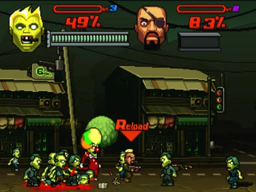Изображение игры: Zompocalypse