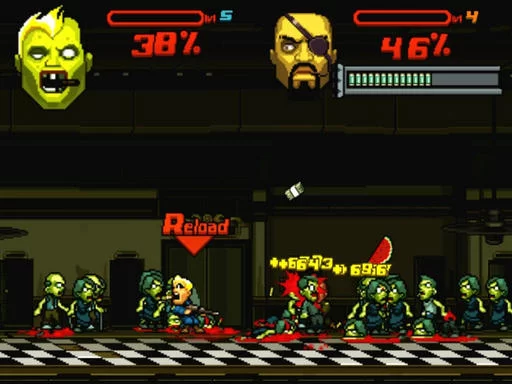 Изображение игры: Zompocalypse