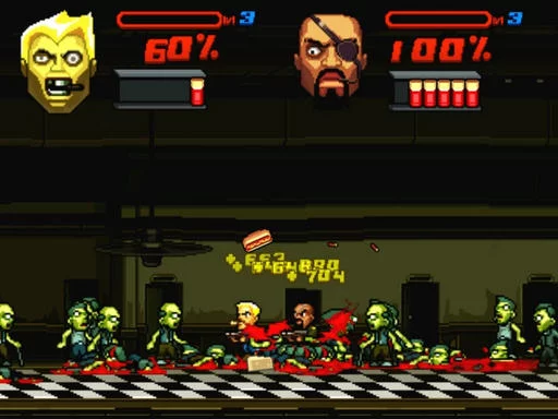 Изображение игры: Zompocalypse