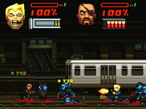 Изображение игры: Zompocalypse