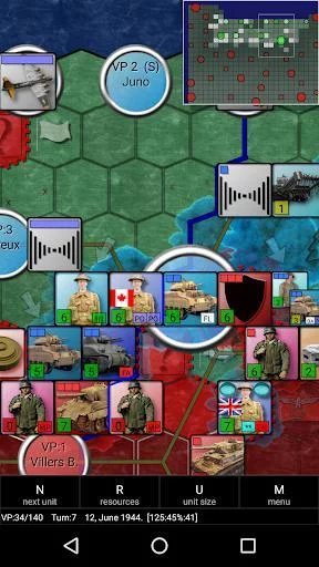Изображение игры: D-Day 1944 (free)
