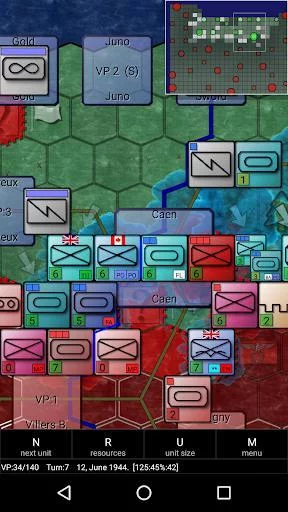 Изображение игры: D-Day 1944 (free)