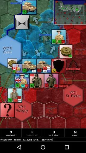 Изображение игры: D-Day 1944 (free)