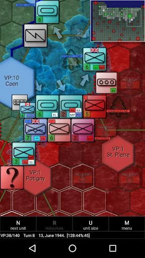 Изображение игры: D-Day 1944 (free)
