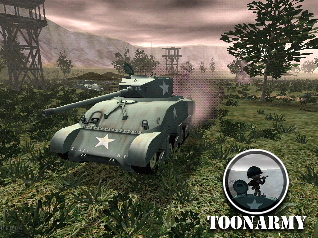 Изображение игры: Toon Army