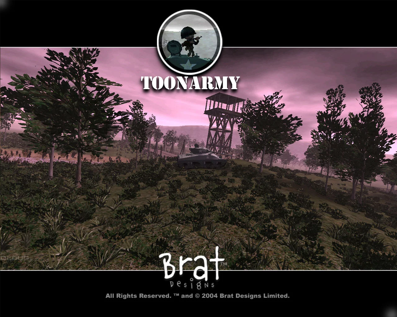 Изображение игры: Toon Army