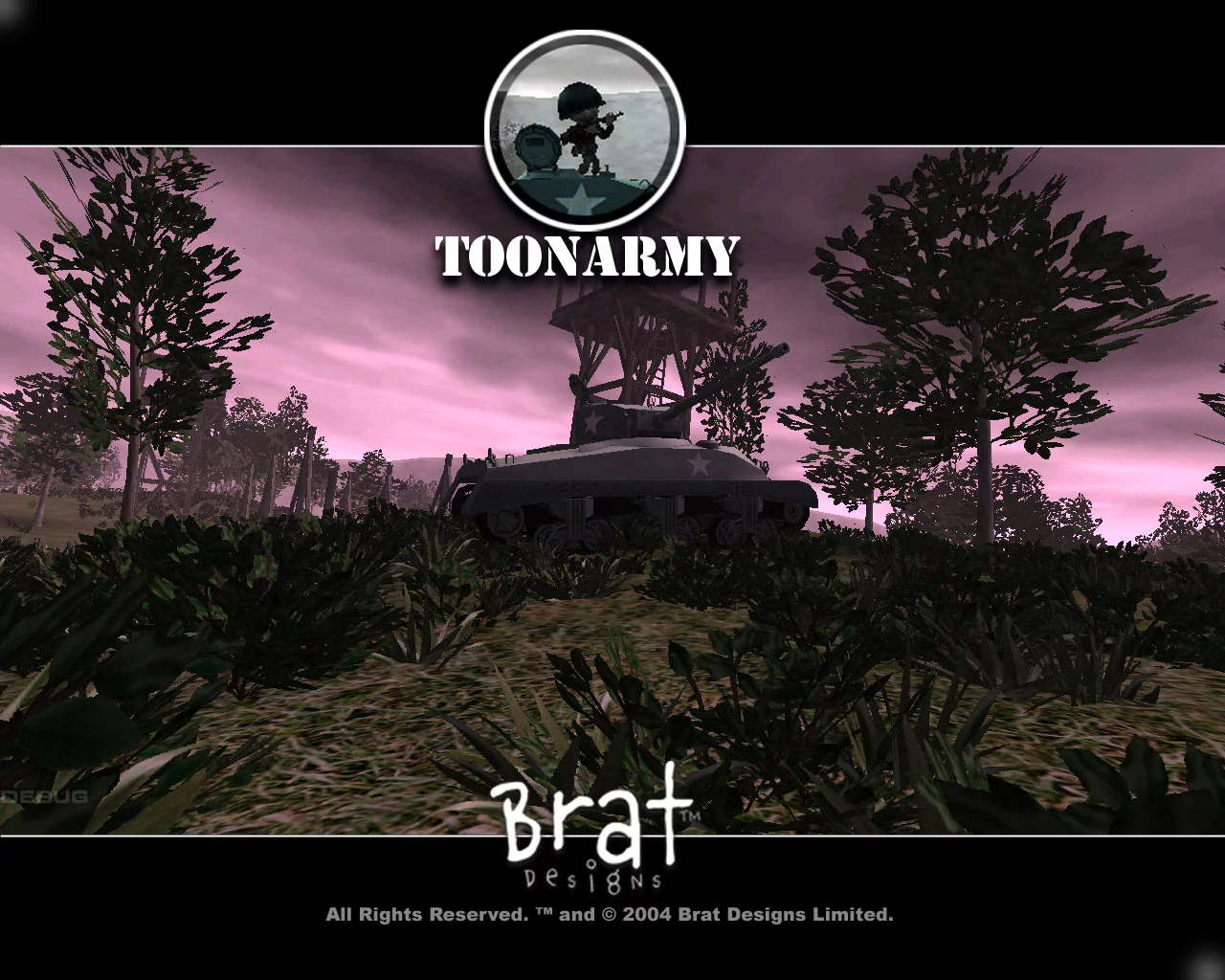 Изображение игры: Toon Army