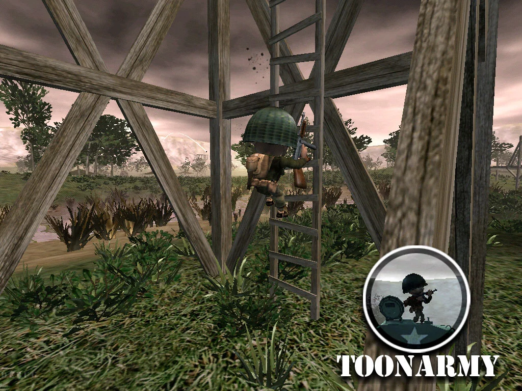 Изображение игры: Toon Army