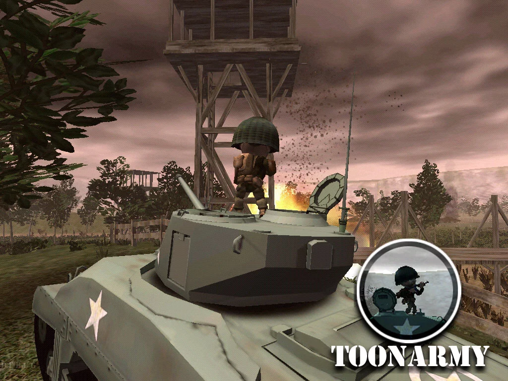 Изображение игры: Toon Army