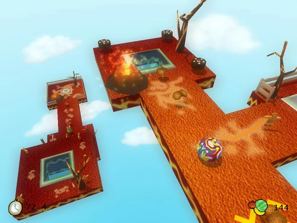 Изображение игры: SuperBalls (2008)