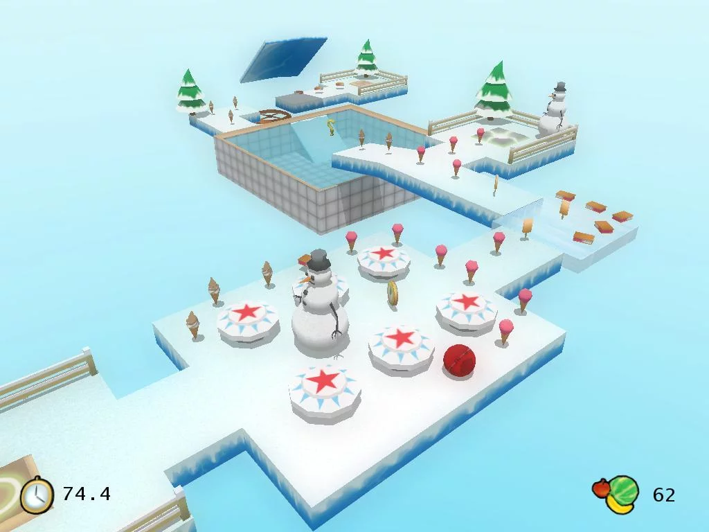 Изображение игры: SuperBalls (2008)