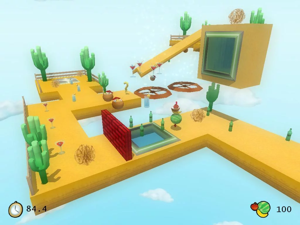 Изображение игры: SuperBalls (2008)
