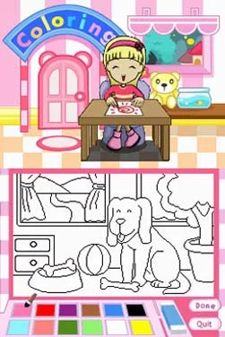 Изображение игры: Smart Girl's Playhouse Mini