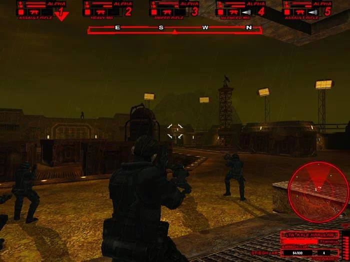 Изображение игры: Alpha Black Zero 2
