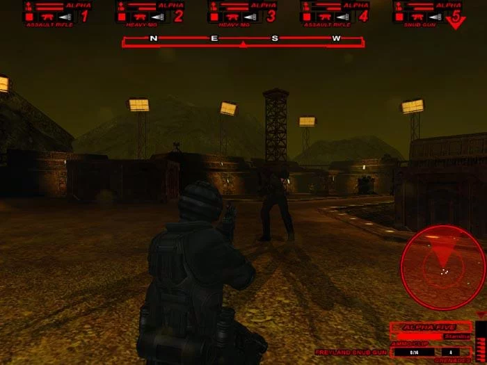 Изображение игры: Alpha Black Zero 2