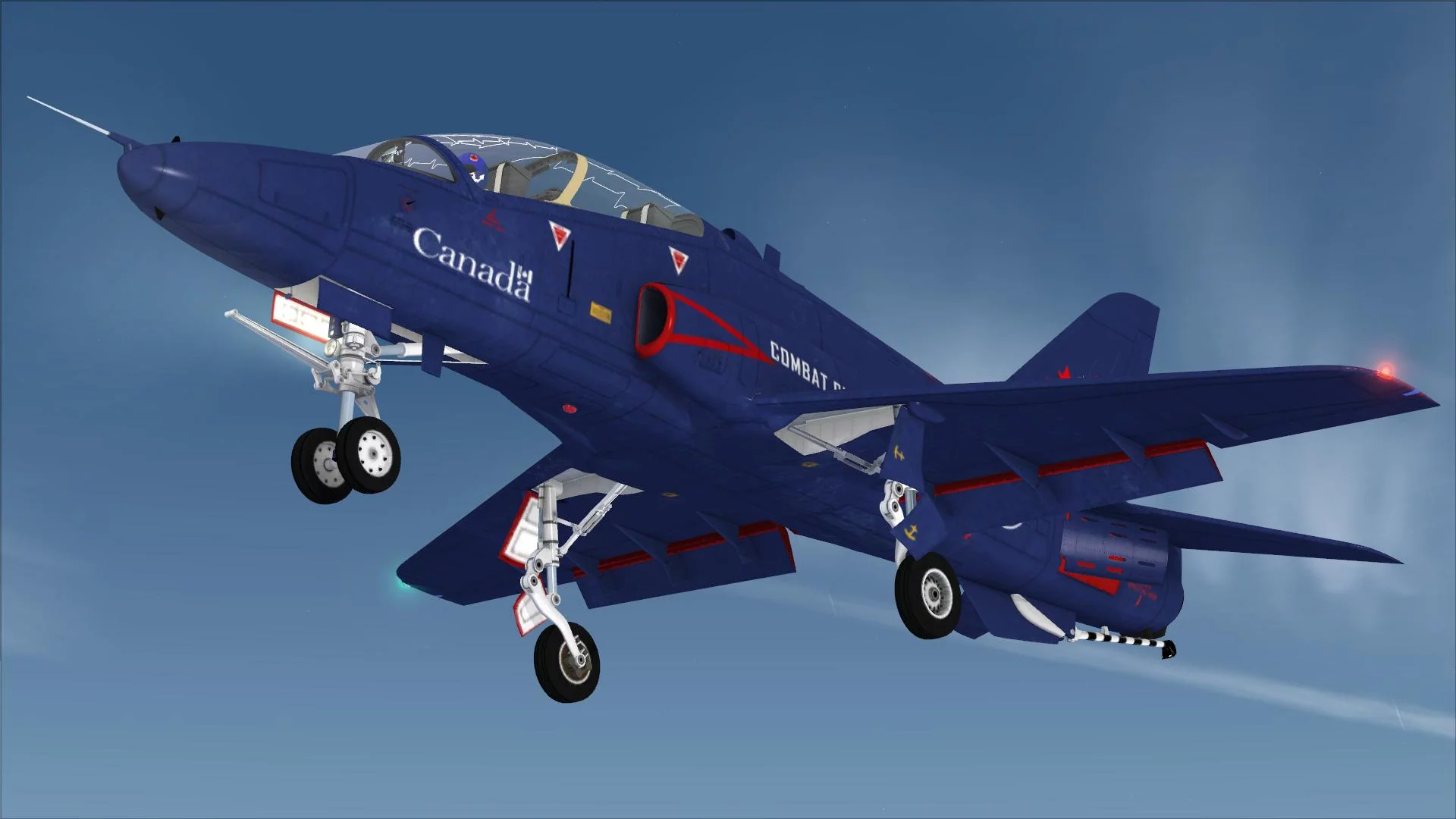 Изображение игры: Combat Pilot