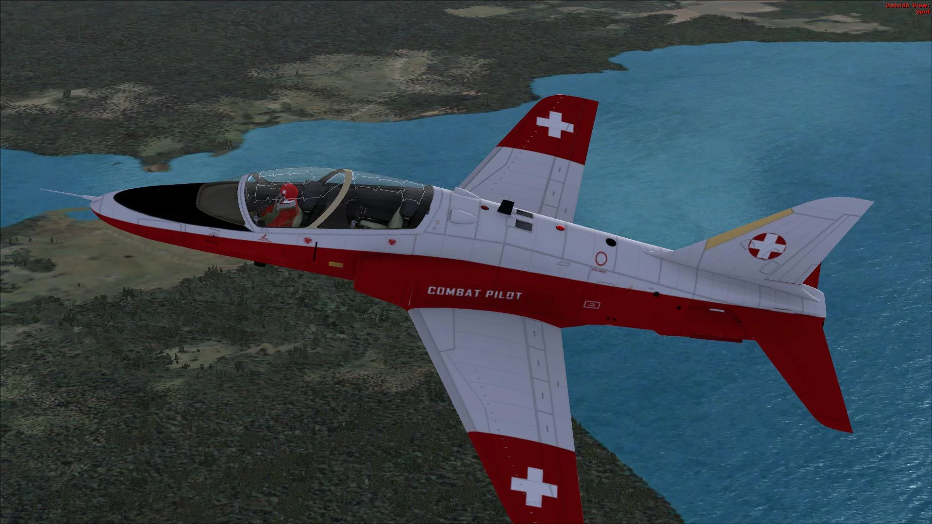 Изображение игры: Combat Pilot