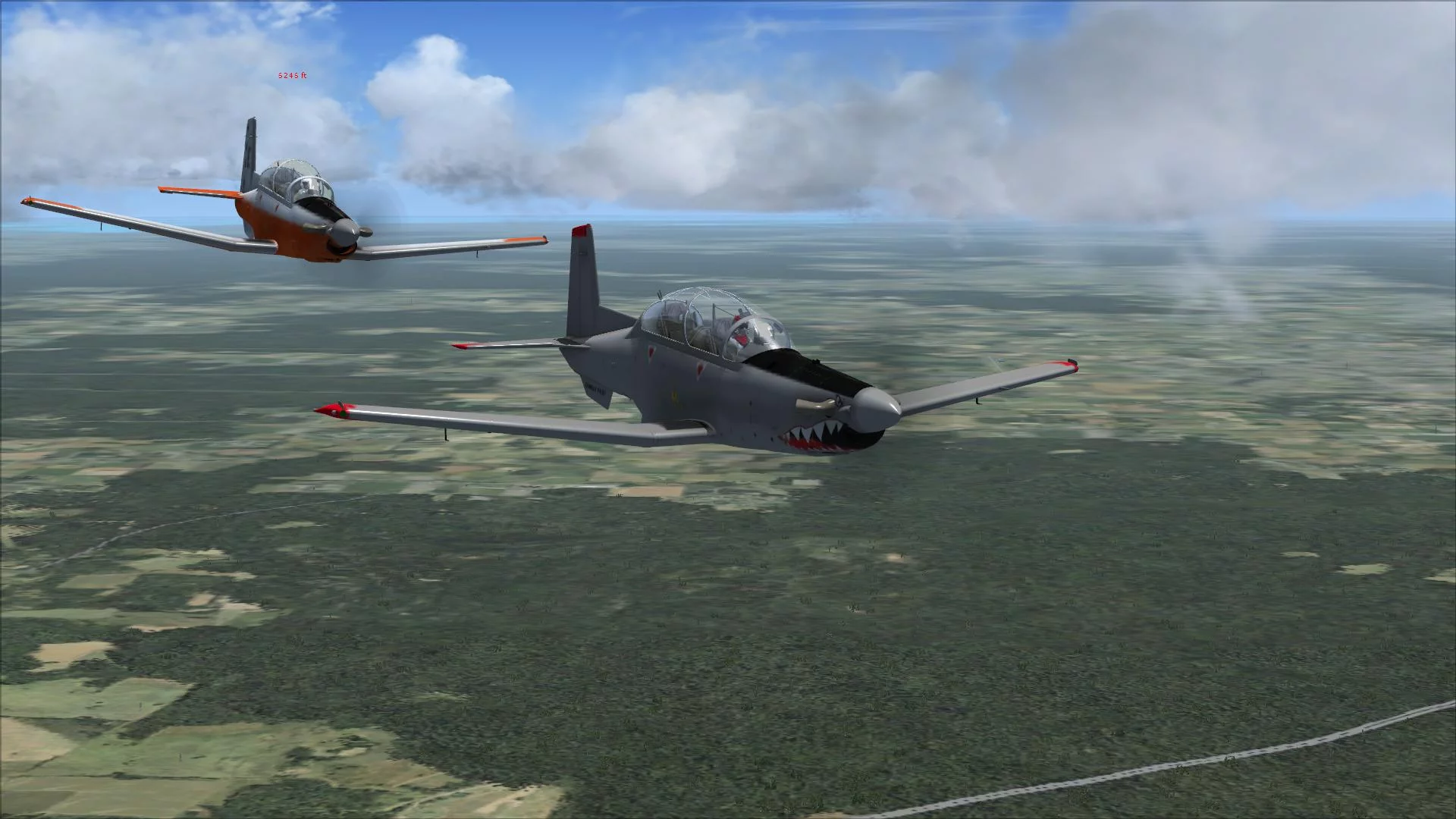 Изображение игры: Combat Pilot