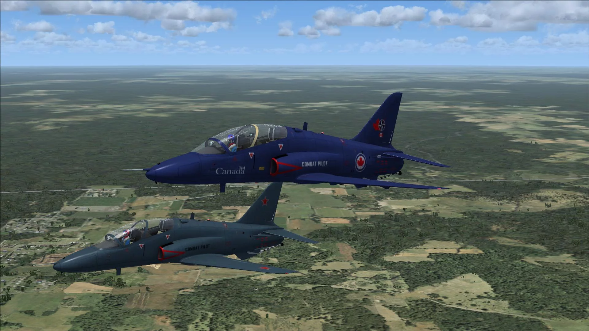 Изображение игры: Combat Pilot