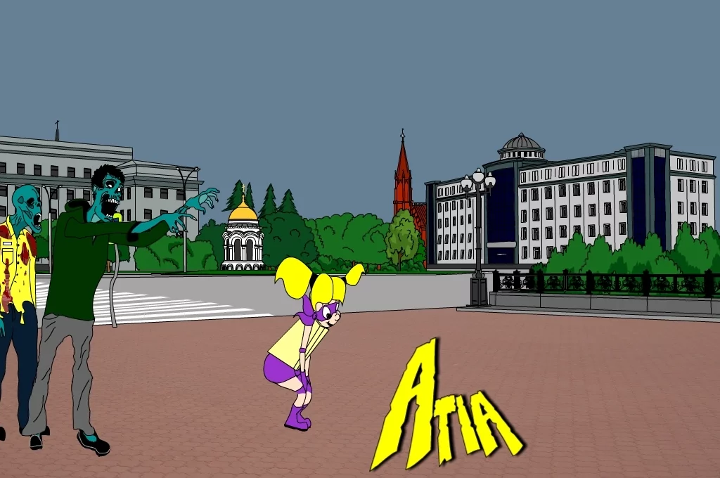 Изображение игры: Atia