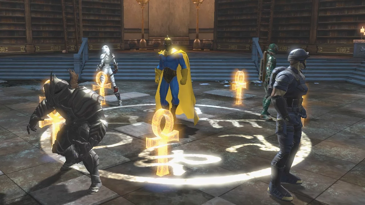 Изображение игры: DC Universe Online: Hand of Fate