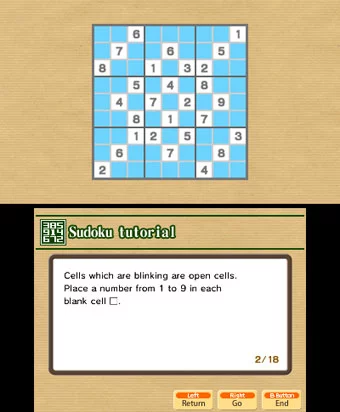 Изображение игры: Sudoku by Nikoli