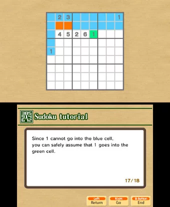 Изображение игры: Sudoku by Nikoli