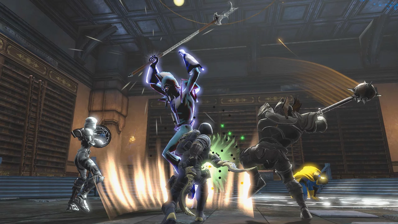 Изображение игры: DC Universe Online: Hand of Fate