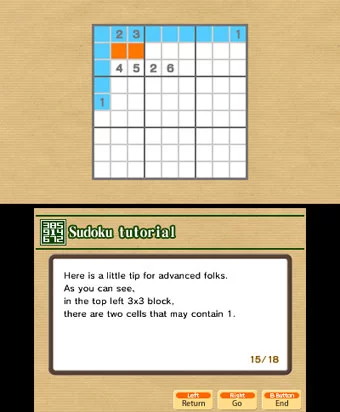Изображение игры: Sudoku by Nikoli