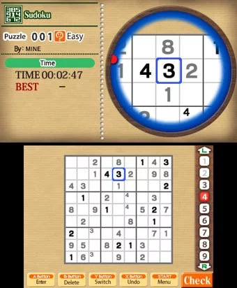 Изображение игры: Sudoku by Nikoli