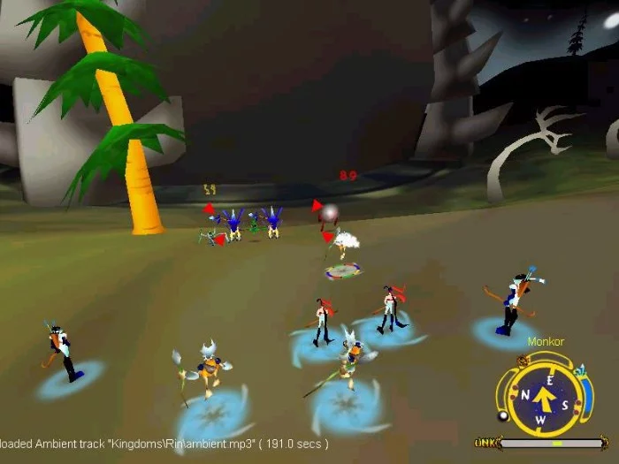 Изображение игры: Fighting Legends