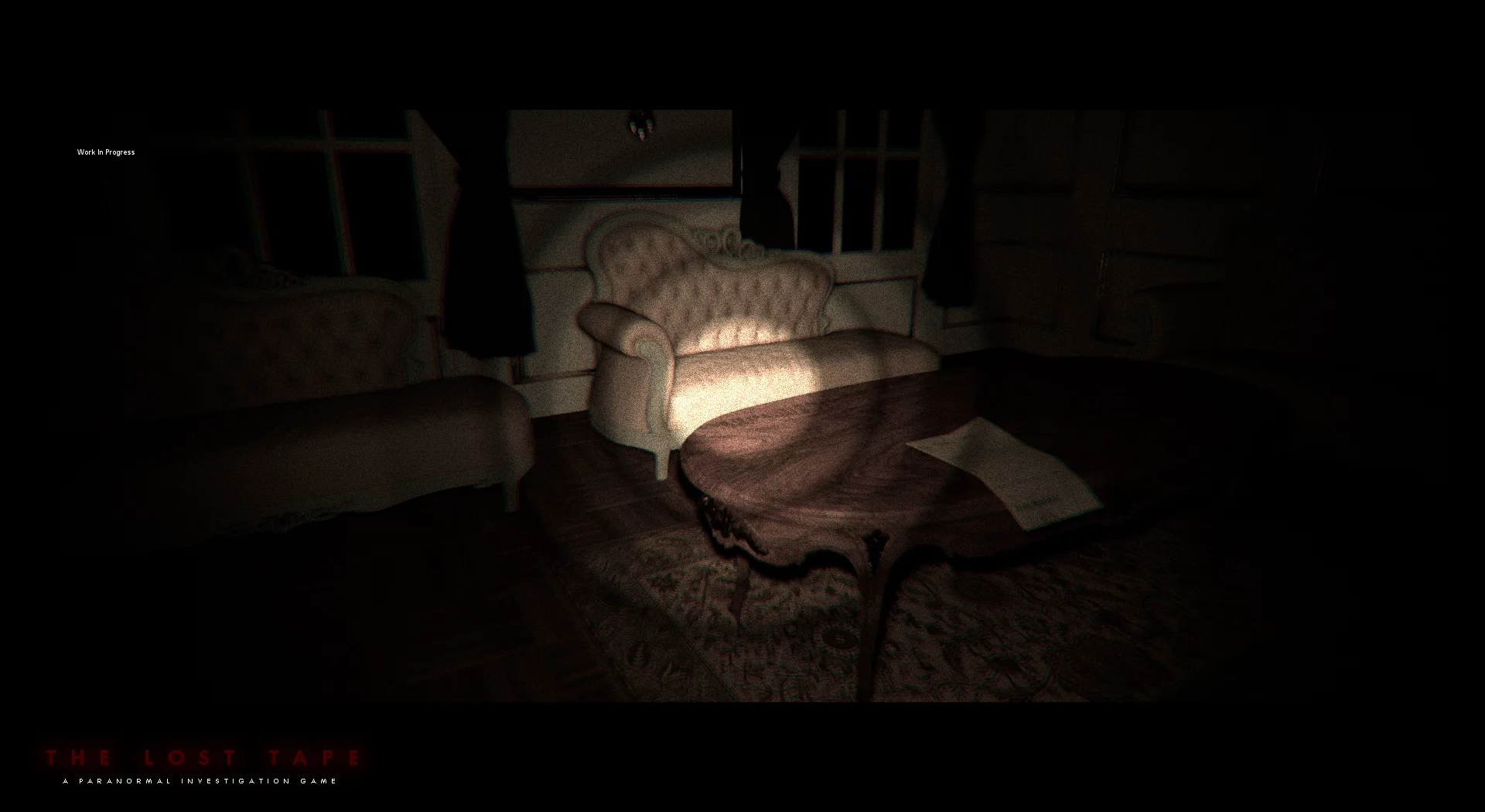 Изображение игры: The Lost Tape