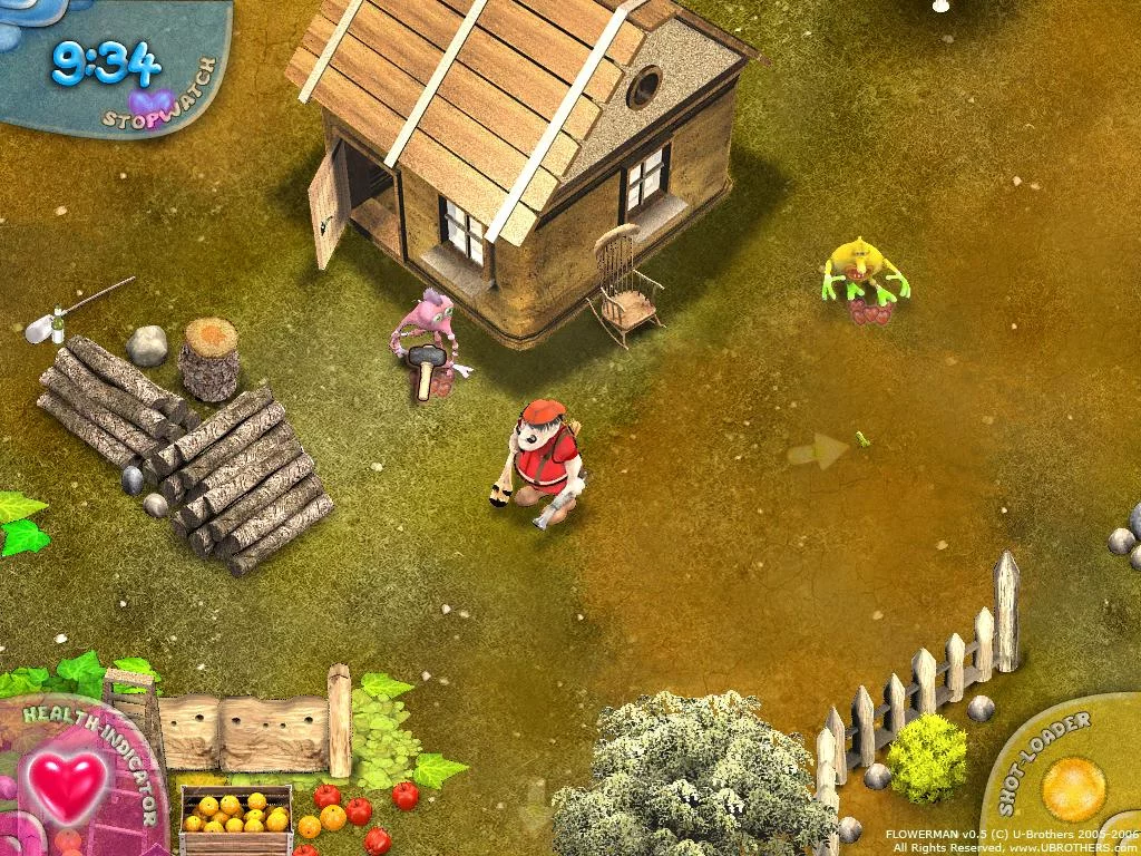 Изображение игры: Bloom Busters